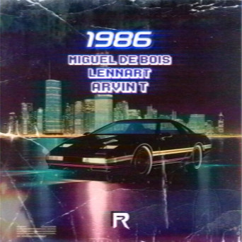 Miguel de Bois & Lennart & Arvin T – 1986