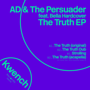 The Persuader, AD & Bella Hardcover – The Truth EP