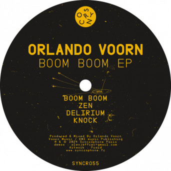 Orlando Voorn – Boom Boom EP