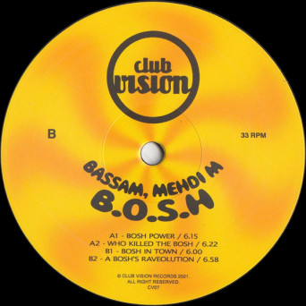 Bassam, Mehdi M – B.O.S.H. [VINYL]