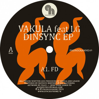 Vakula – Discync EP