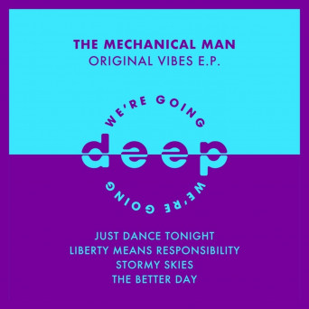 The Mechanical Man – Original Vibes EP