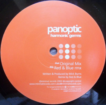 Panoptic – Harmonic Germs [VINYL]