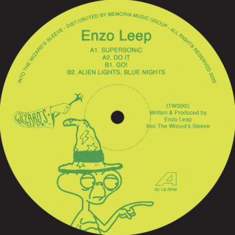 Enzo Leep – Alien Lights [VINYL]