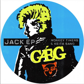 Keita Sano, Monkey Timers & GǼG – Jack EP