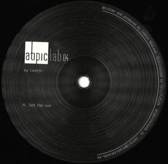 Cosmjn – Atipic Lab 04 [VINYL]