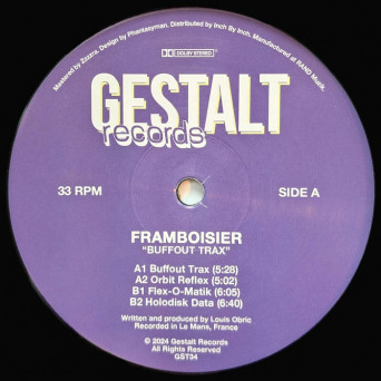 Framboisier – Buffout Trax