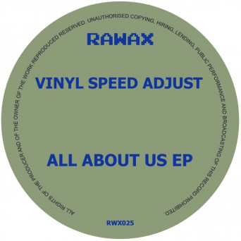 Vinyl Speed Adjust – All About Us