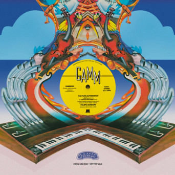 Felipe Gordon – The Punk Automata EP
