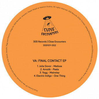 Julia Govor, Amotik, Yogg & Electric Indigo – Final Contact EP