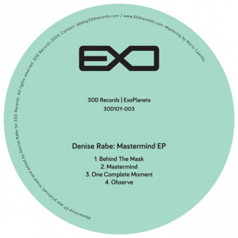 Denise Rabe – Mastermind EP