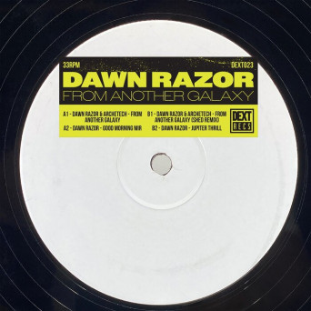 Dawn Razor – From Another Galaxy