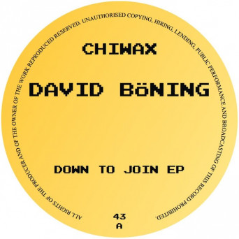 David Böning – Down To Join