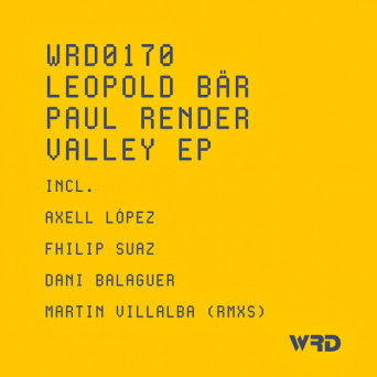 Paul Render – Valley EP