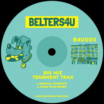 Big Miz – Tenement Trax EP