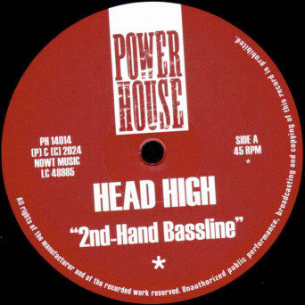 Head High – 2nd-Hand Bassline