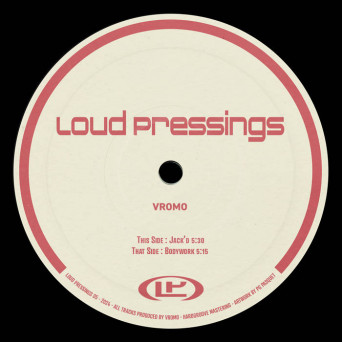 Vromo – LOUD PRESSINGS 05