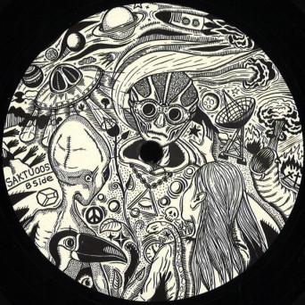 Saktu & Matpri – Padster Olesha [VINYL]