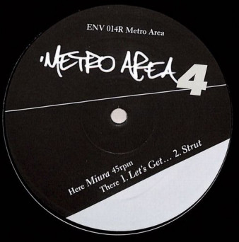 Metro Area – Metro Area 4 [VINYL]