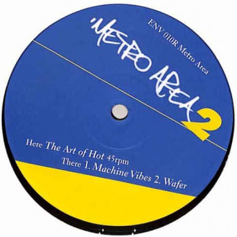 Metro Area – Metro Area 2 [VINYL]