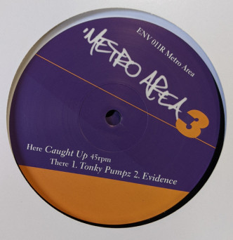 Metro Area – Metro Area 3 [VINYL]
