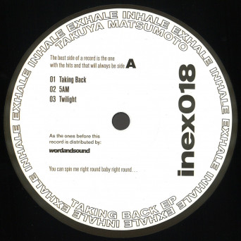 Takuya Matsumoto – Taking Back EP