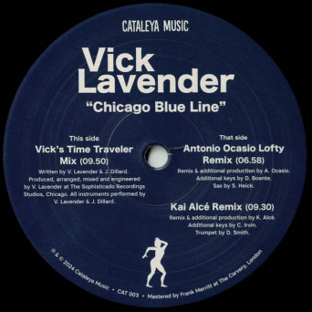 Vick Lavender – Chicago Blue Line [Hi-RES]