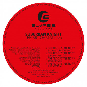 Suburban Knight – The Art Of Stalking
