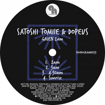 Satoshi Tomiie – Gaien 2am
