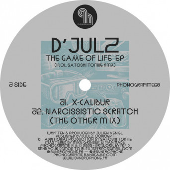 D’Julz – The Game Of Life Ep