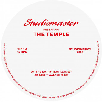 Passarani – The Temple