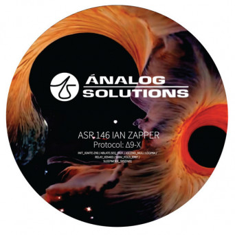 Ian Zapper – Protocol A9 x