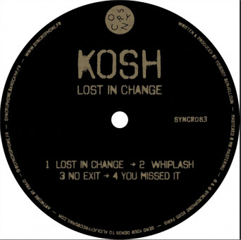 Kosh – Lost in Change