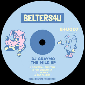 DJ Graymo – The Milk EP