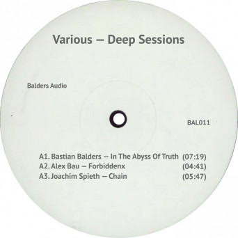 Bastian Balders, Alex Bau & Joachim Spieth – Deep Sessions