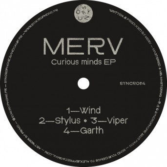 Merv – Curious Mind EP