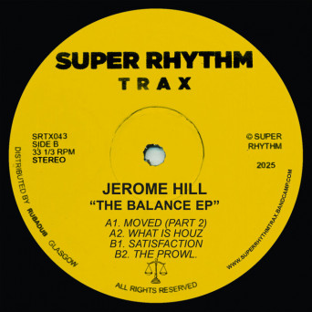 Jerome Hill – The Balance EP