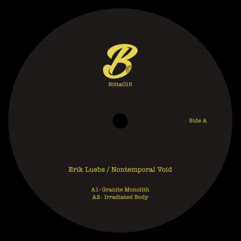 Erik Luebs – Nontemporal Void