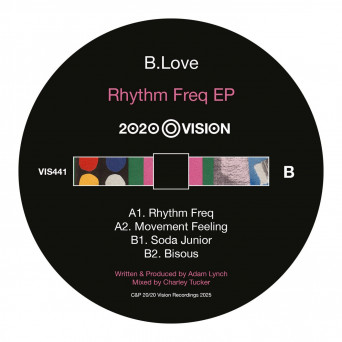 B.Love – Rhythm Freq EP