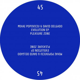 Mihai Popoviciu  &  David Delgado – Evolution EP