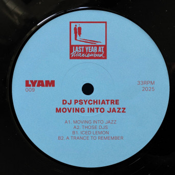DJ Psychiatre – Moving Into Jazz