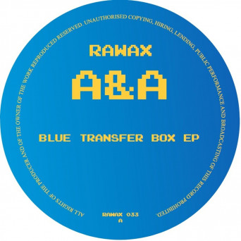 A&A – Blue Transfer Box EP