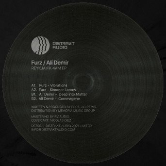 Furz / Ali Demir – Reykjavík 4AM EP [VINYL]