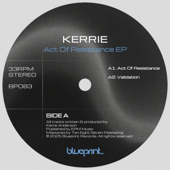 Kerrie – Act Of Resistance