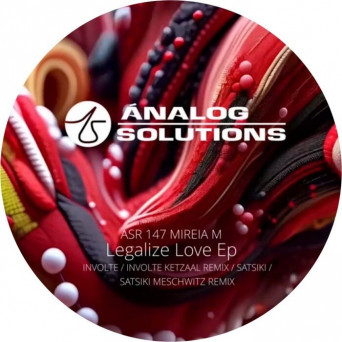 Mireia M – Legalize Love EP