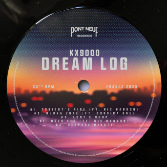 Kx9000 – Dream Log