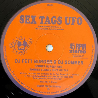 DJ Fett Burger & Dj Sommer – Sommer Burger House Life Vol 1 [VINYL]