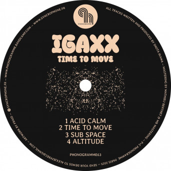 Igaxx – Time to Move