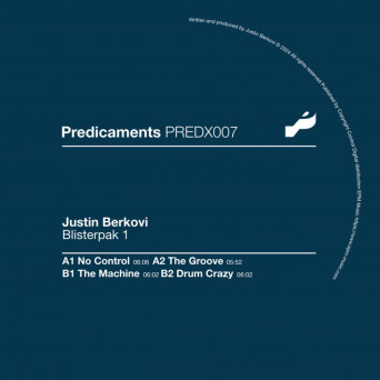 Justin Berkovi – Blisterpak 1 (Re-Issue)