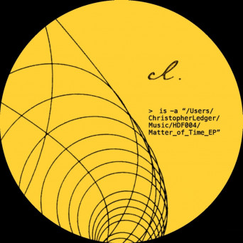 Christopher Ledger – Matter Of Time EP